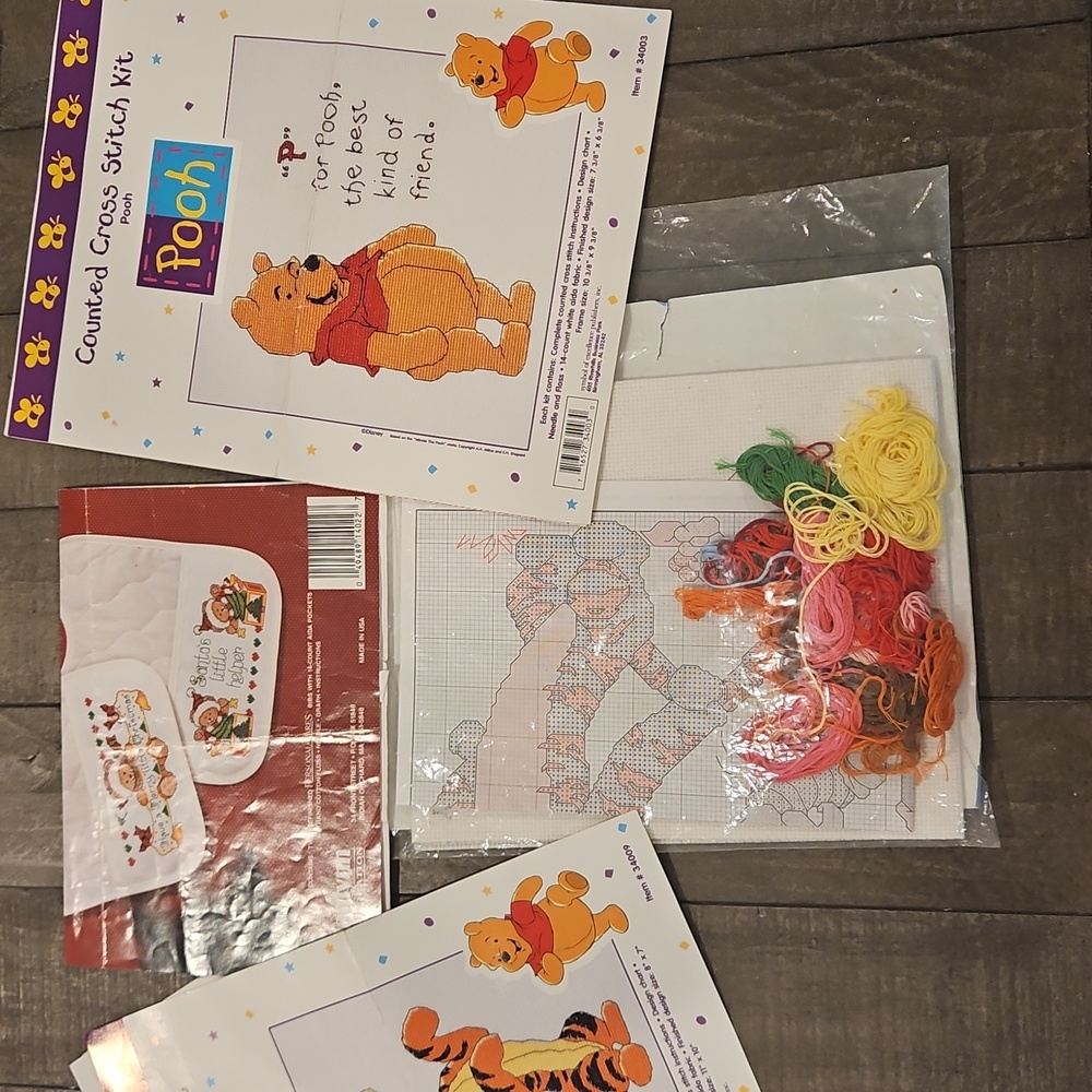 Counted Cross Stitch Kit & Patterns - Picture 2 of 3